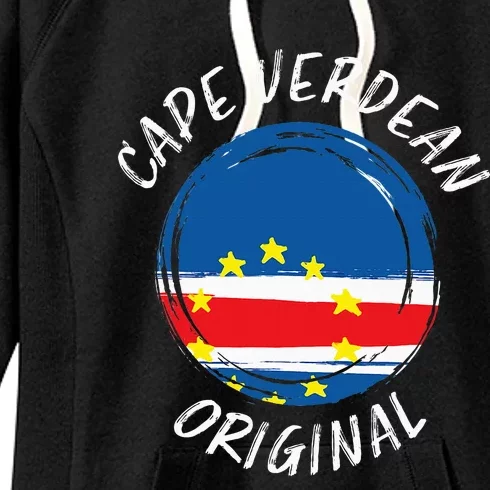 Cape Verdean Original Cape Verde Cape Verdean Women's Fleece Hoodie