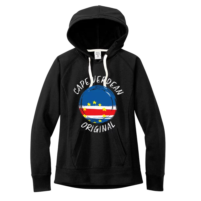 Cape Verdean Original Cape Verde Cape Verdean Women's Fleece Hoodie