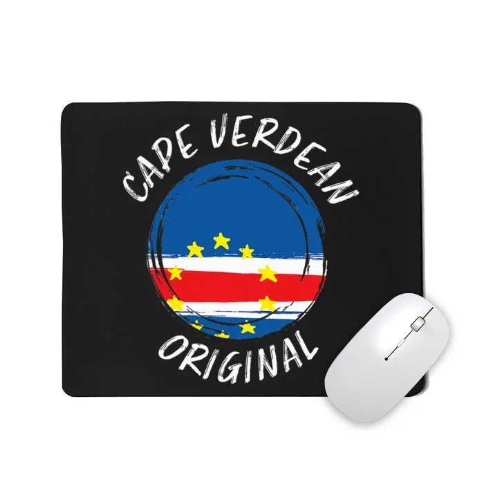 Cape Verdean Original Cape Verde Cape Verdean Mousepad