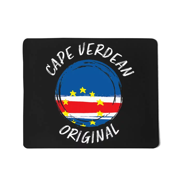 Cape Verdean Original Cape Verde Cape Verdean Mousepad