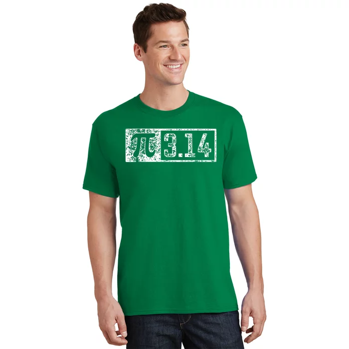 Cool Vintage Pi Day March 14 T-Shirt