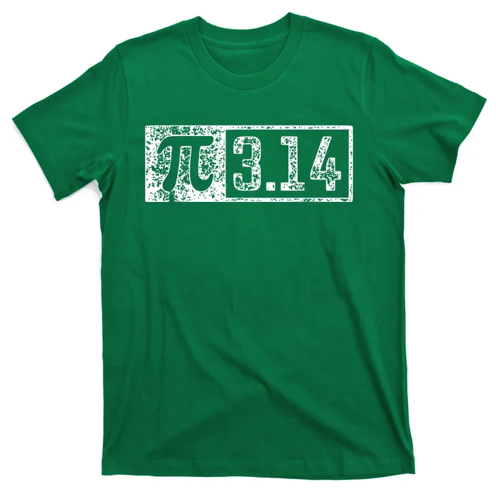 Cool Vintage Pi Day March 14 T-Shirt