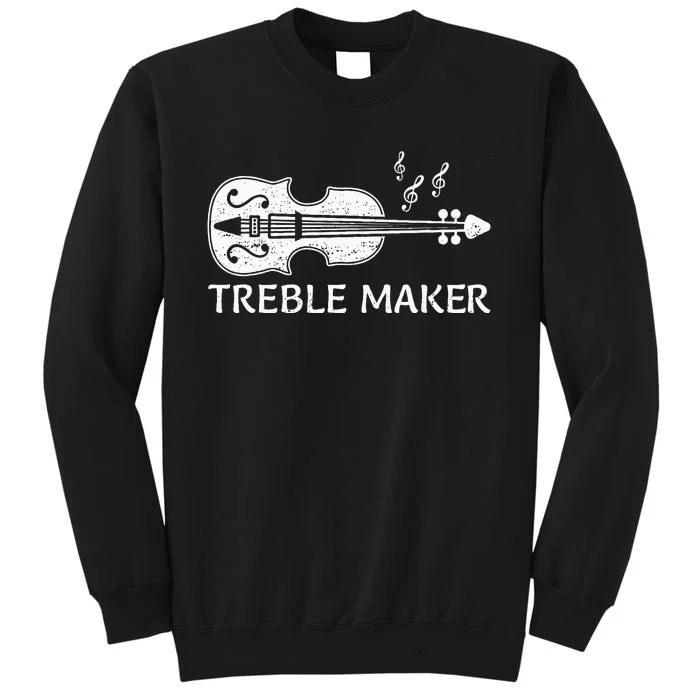 Cool Violin Player Violinist Viola Lover Sweatshirt