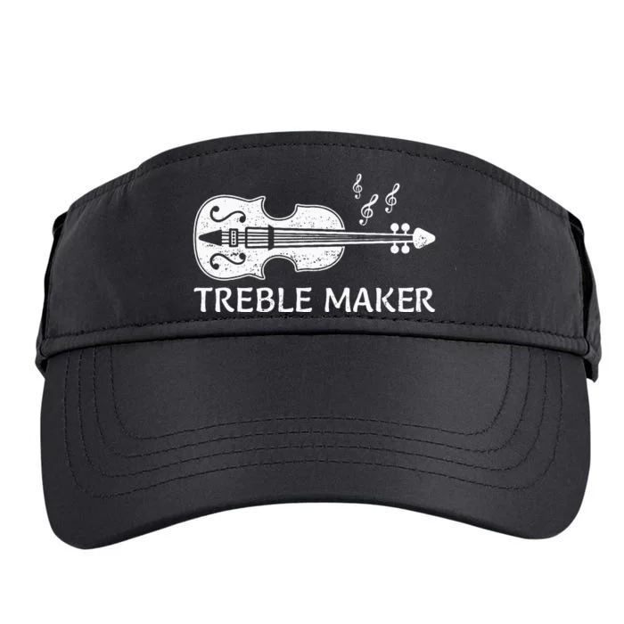 Cool Violin Player Violinist Viola Lover Adult Drive Performance Visor