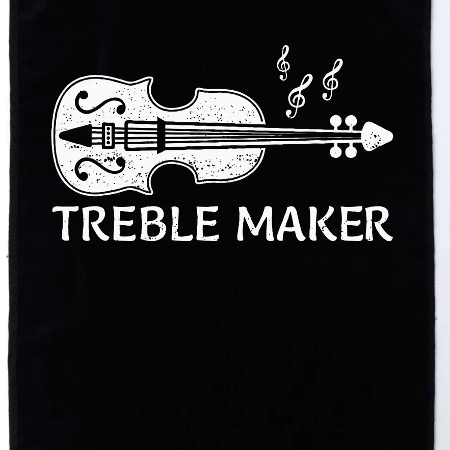 Cool Violin Player Violinist Viola Lover Platinum Collection Golf Towel