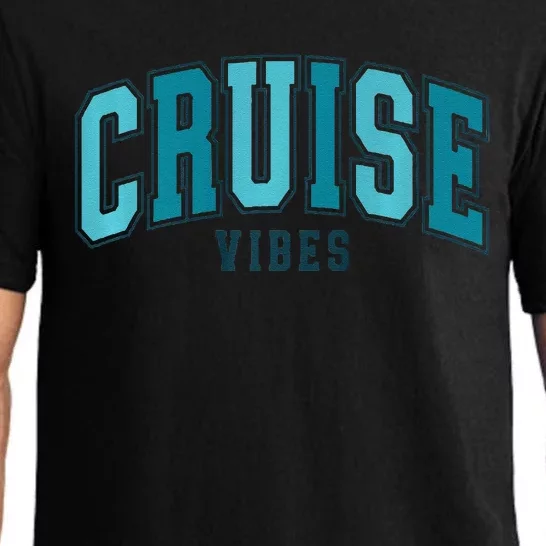 Cruise Vibes Premium Pajama Set