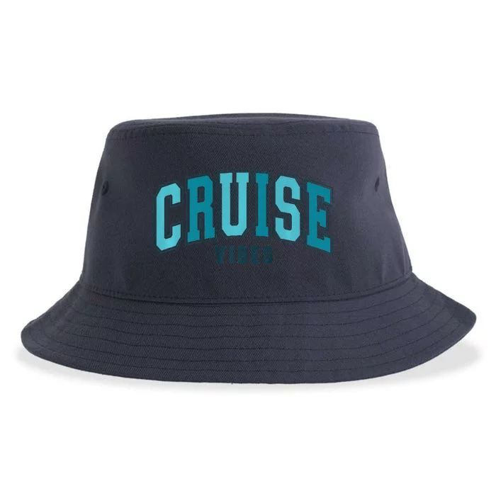 Cruise Vibes Premium Sustainable Bucket Hat