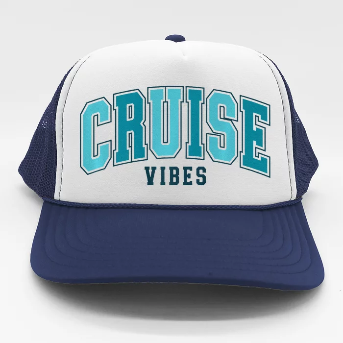 Cruise Vibes Premium Trucker Hat