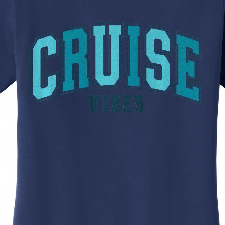 Cruise Vibes Premium Women's T-Shirt