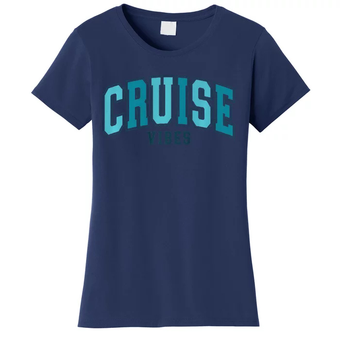 Cruise Vibes Premium Women's T-Shirt