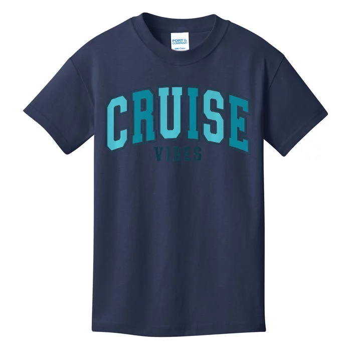 Cruise Vibes Premium Kids T-Shirt