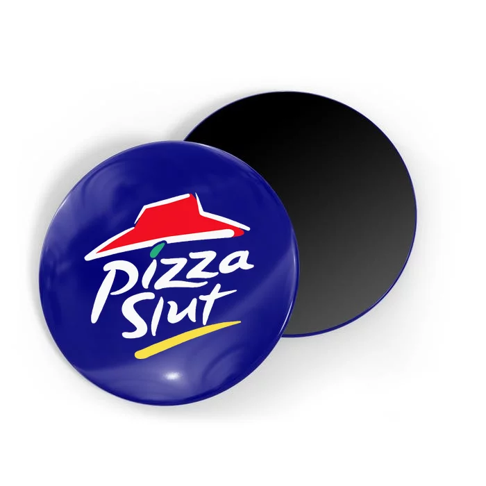 Cool Vintage Pizza Slut Magnet