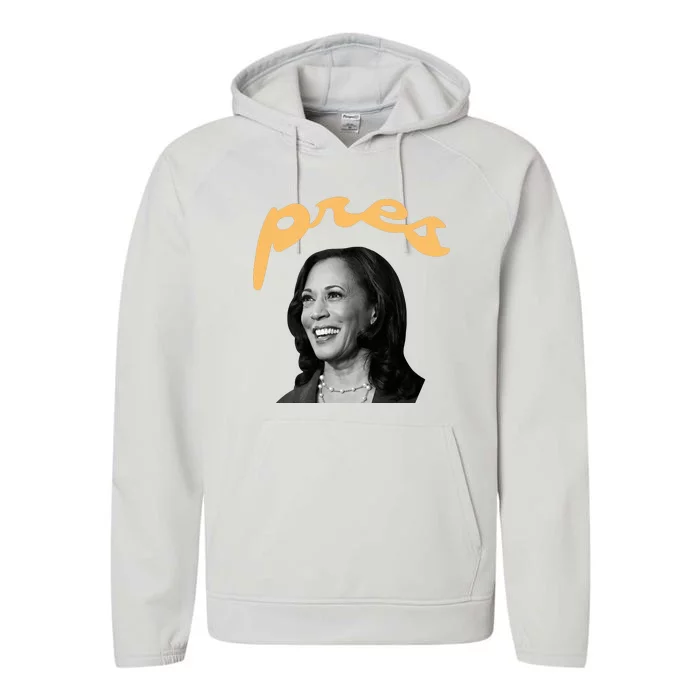 Courtney Vandersloot Pres Kamala Performance Fleece Hoodie