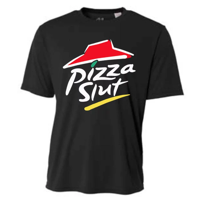 Cool Vintage Pizza Slut Cooling Performance Crew T-Shirt