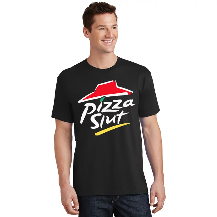 Cool Vintage Pizza Slut T-Shirt