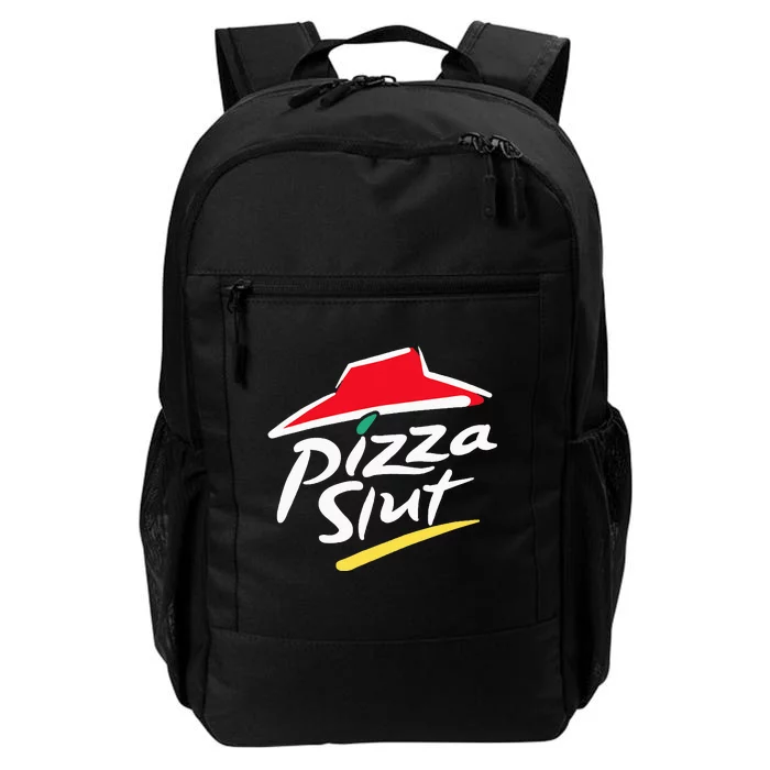 Cool Vintage Pizza Slut Daily Commute Backpack