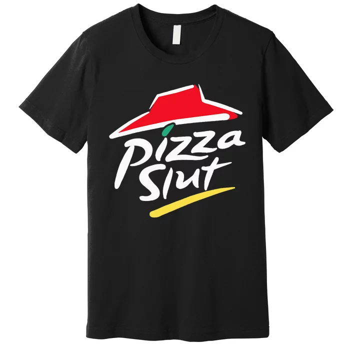 Cool Vintage Pizza Slut Premium T-Shirt