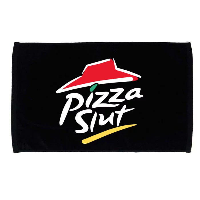 Cool Vintage Pizza Slut For Men And Women Microfiber Hand Towel