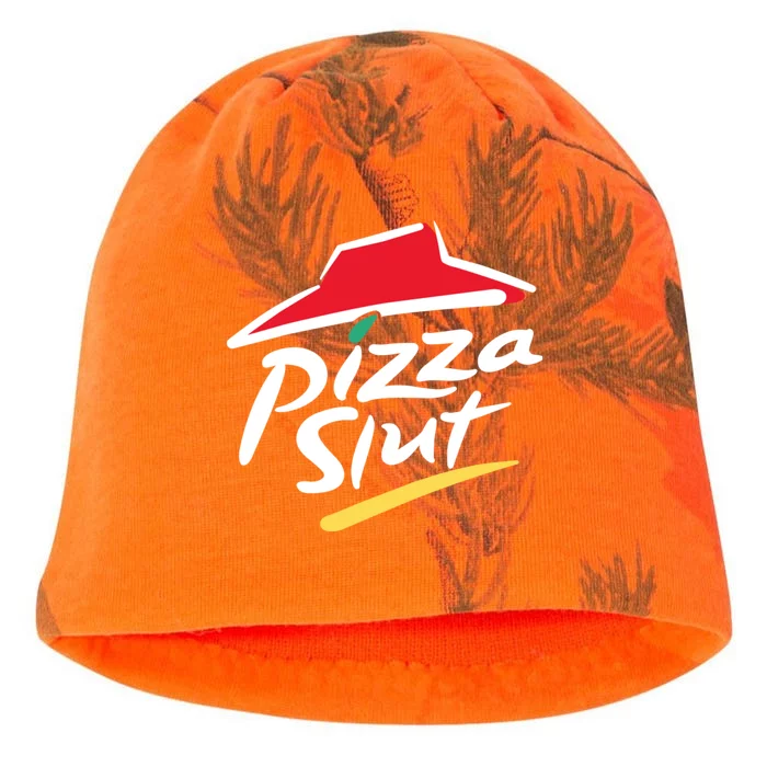 Cool Vintage Pizza Slut For Men And Women Kati - Camo Knit Beanie