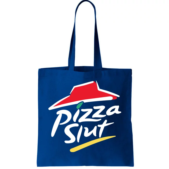 Cool Vintage Pizza Slut For Men And Women Tote Bag