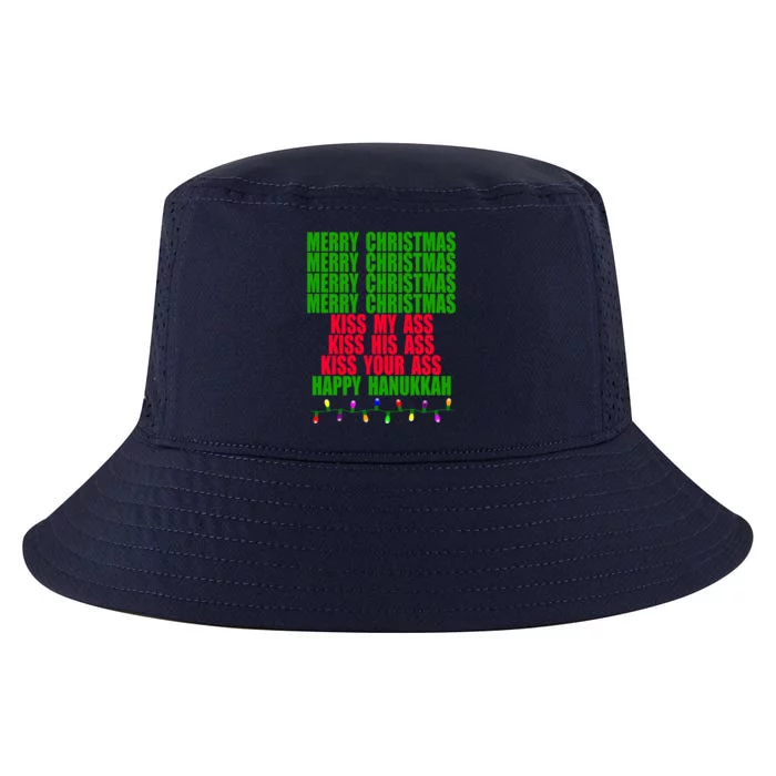 Christmas Vacation Quote Merry Christmas Essential Cool Comfort Performance Bucket Hat