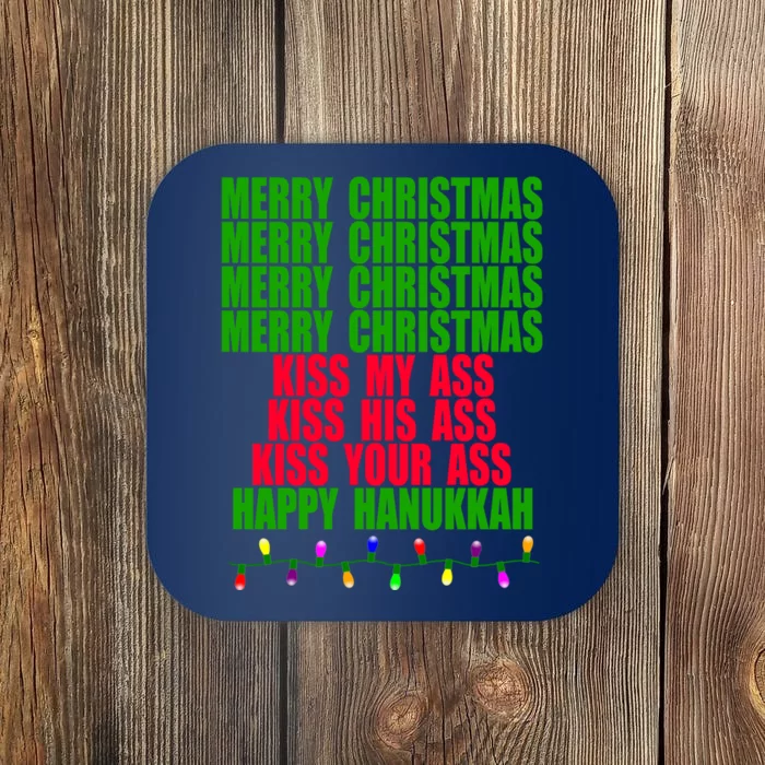 Christmas Vacation Quote Merry Christmas Essential Coaster