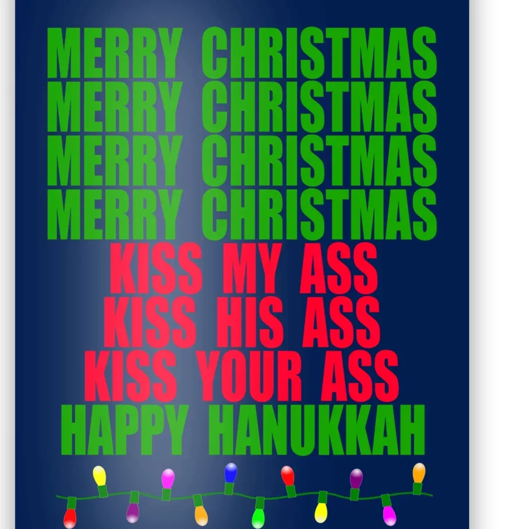 Christmas Vacation Quote Merry Christmas Essential Poster