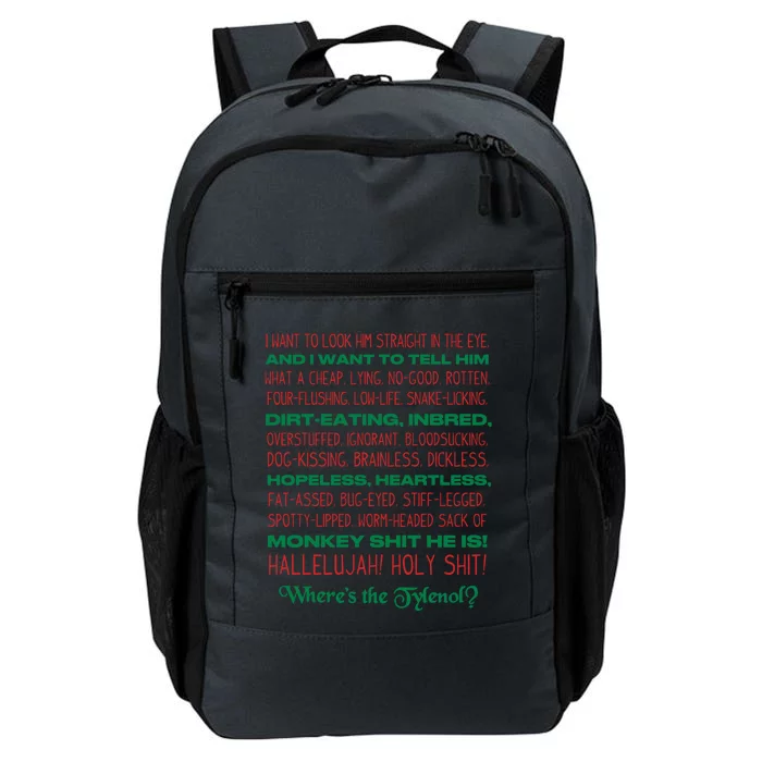 Christmas Vacation Rant Unisex Crewneck Gift Daily Commute Backpack