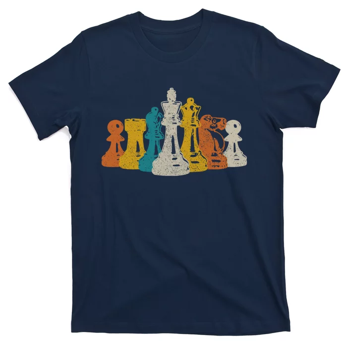 Chess Vintage Retro Chess Player T-Shirt