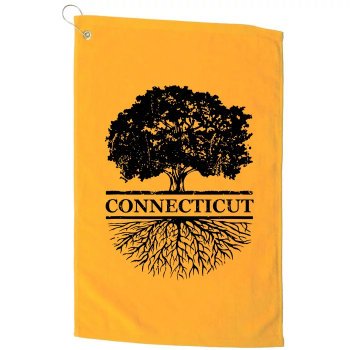 Connecticut Vintage Roots Outdoors Souvenir Platinum Collection Golf Towel