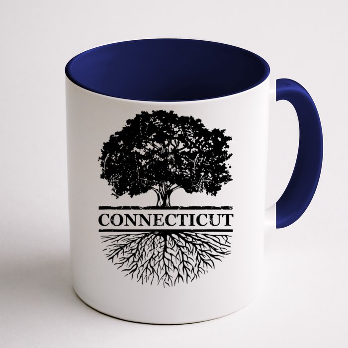 Connecticut Vintage Roots Outdoors Souvenir Front & Back Coffee Mug