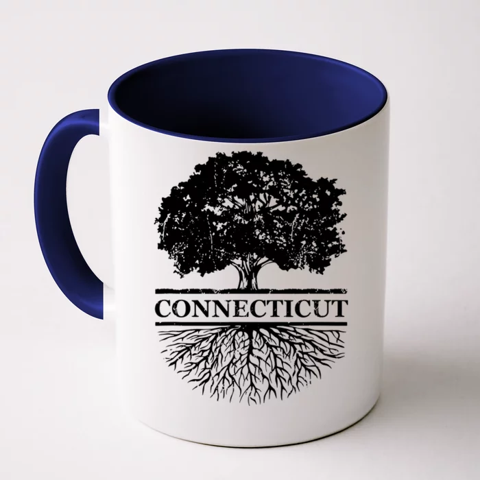 Connecticut Vintage Roots Outdoors Souvenir Front & Back Coffee Mug