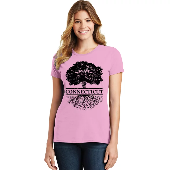 Connecticut Vintage Roots Outdoors Souvenir Women's T-Shirt