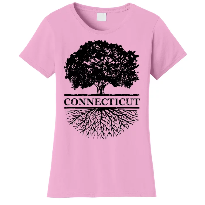 Connecticut Vintage Roots Outdoors Souvenir Women's T-Shirt