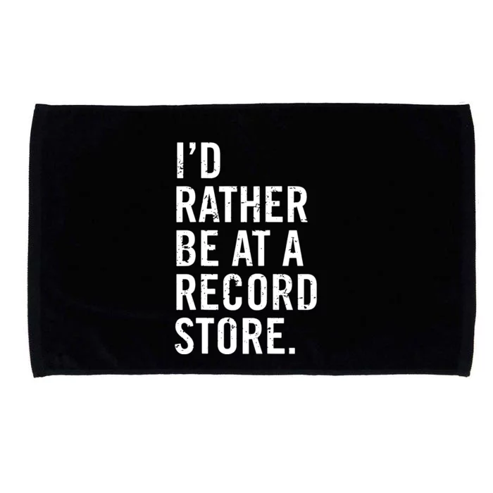 Cool Vinyl Records Gift For Vinyl Record Store Lovers Microfiber Hand Towel