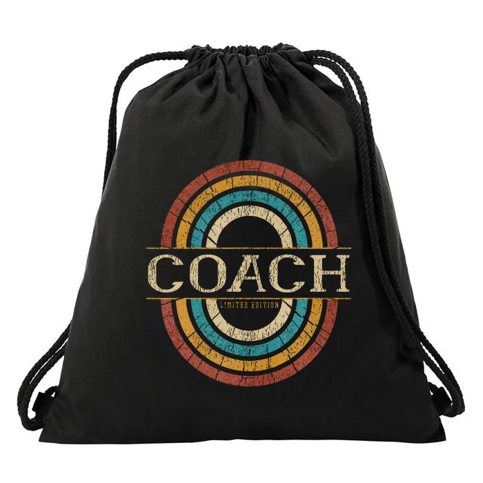 Coach Vintage Retro Drawstring Bag