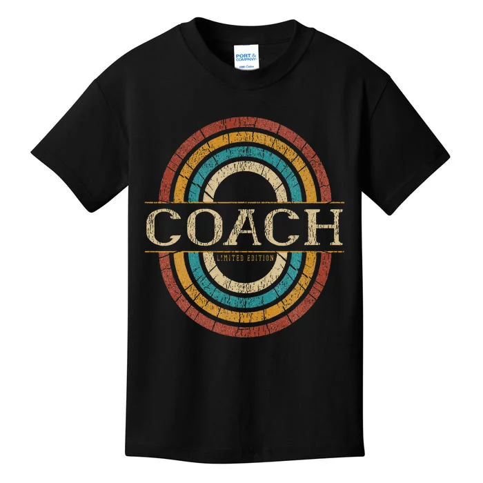 Coach Vintage Retro Kids T-Shirt