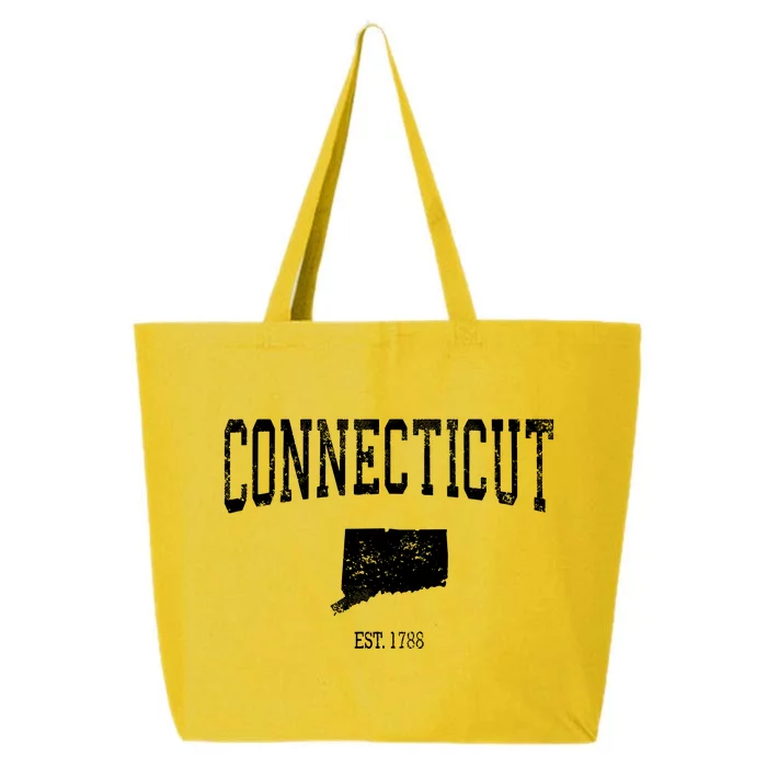 Connecticut Vintage Sports Design Ct 25L Jumbo Tote