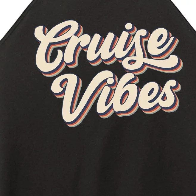 Cruise Vibes Summer Vacation Women’s Perfect Tri Rocker Tank