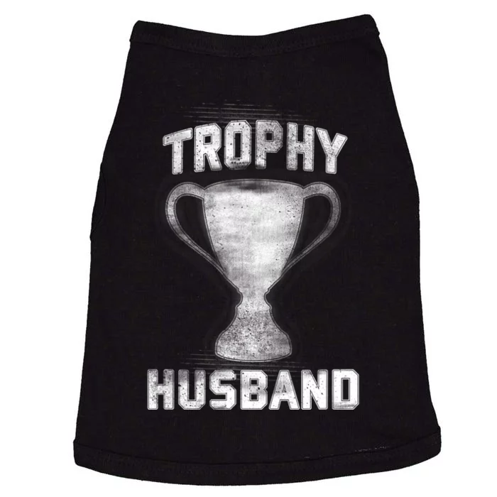 Cool Vintage Style Trophy Husband Spouse Doggie Tank