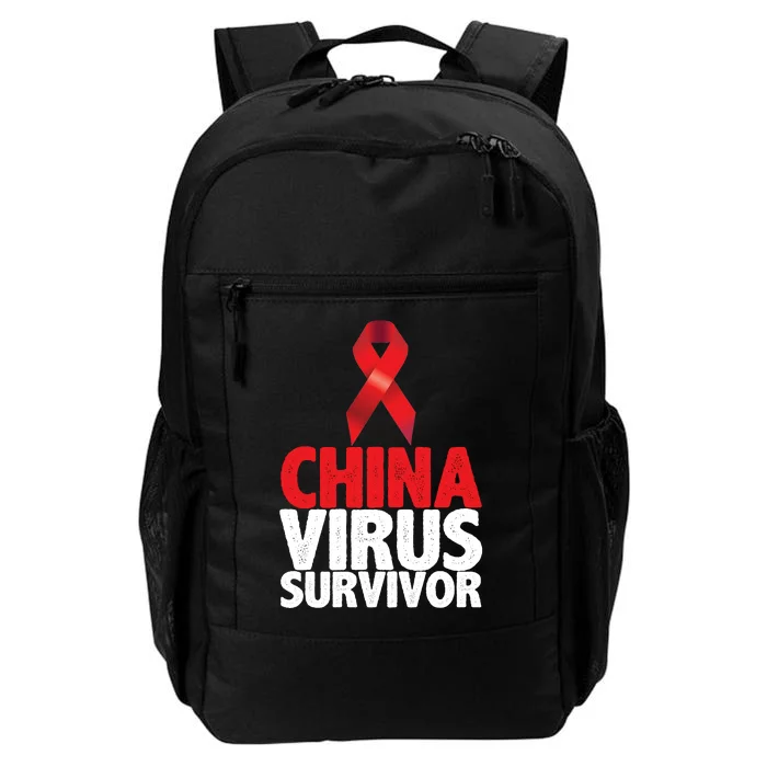 China Virus Survivor Daily Commute Backpack