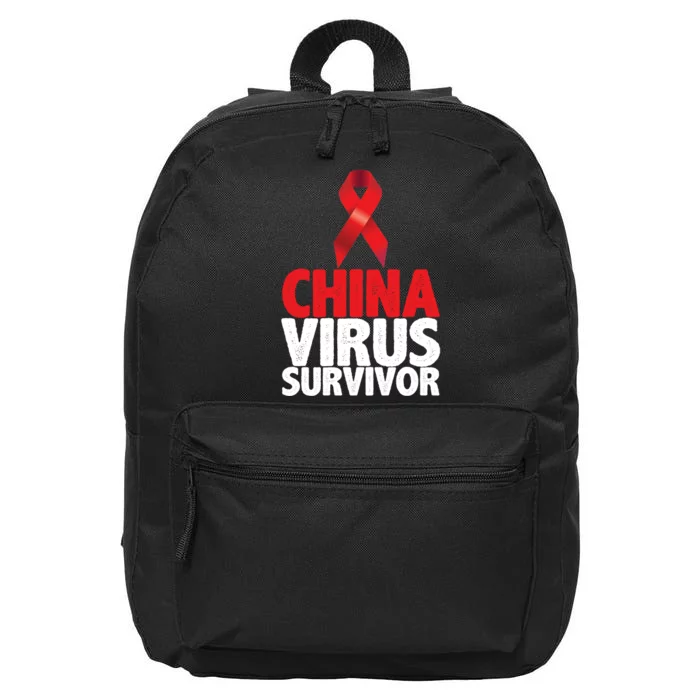 China Virus Survivor 16 in Basic Backpack