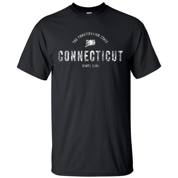 Connecticut Vintage Sports Design Tall T-Shirt