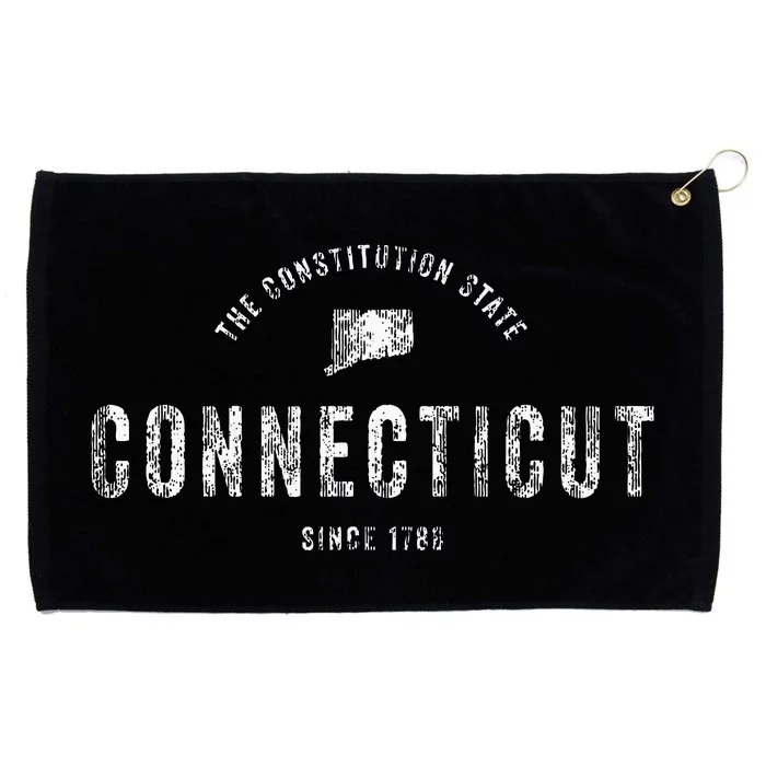 Connecticut Vintage Sports Design Grommeted Golf Towel