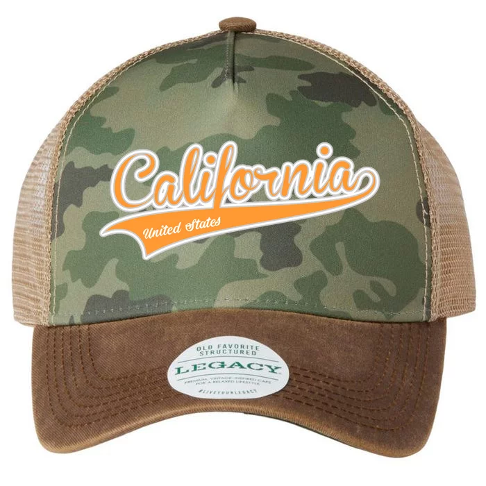 California Varsity Style Legacy Tie Dye Trucker Hat