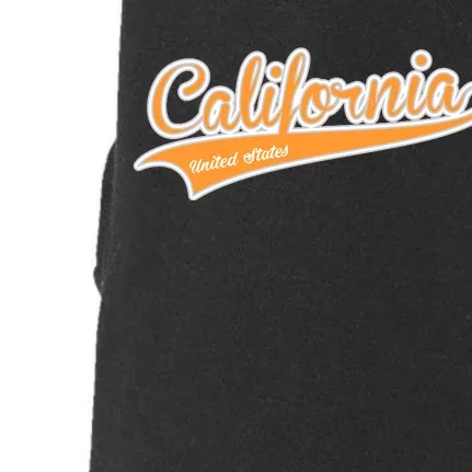 California Varsity Style Doggie 3-End Fleece Hoodie