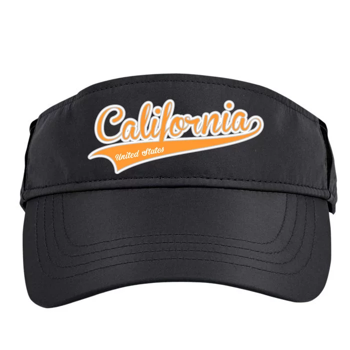 California Varsity Style Adult Drive Performance Visor