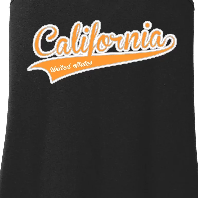 California Varsity Style Ladies Essential Tank