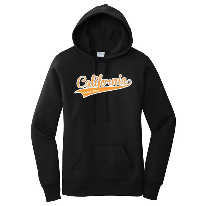 California Varsity Style Women's Pullover Hoodie