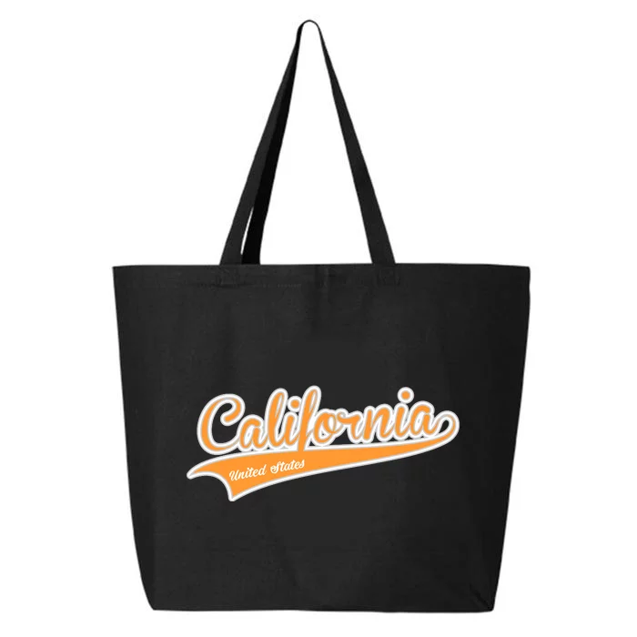 California Varsity Style 25L Jumbo Tote